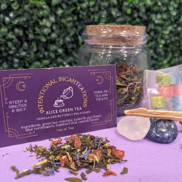 🌿 Alice - Intentional Incan-TEA-tions