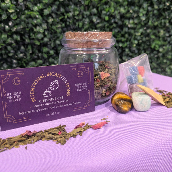 🐱 Cheshire Cat - Intentional Incan-TEA-tions