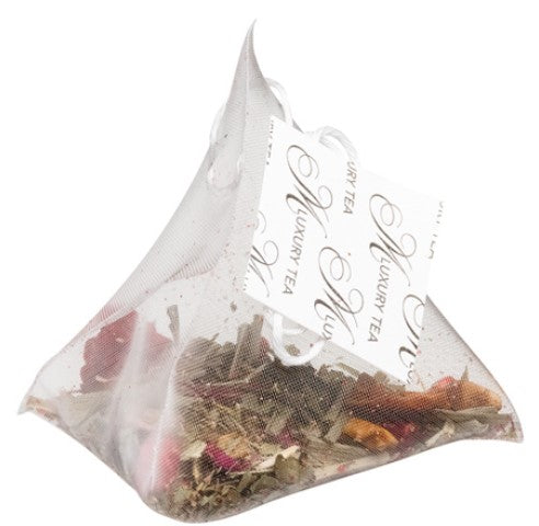 Raspberry Lemon Verbena Herbal Tea (15 Pyramid bags)