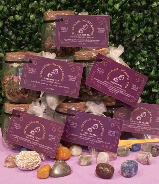 🌿 Alice - Intentional Incan-TEA-tions – Drink Me! Tea & Treats
