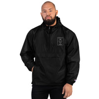 Elephant Care Unchained (White Logo) Embroidered Champion Packable Jacket