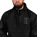 Elephant Care Unchained (White Logo) Embroidered Champion Packable Jacket