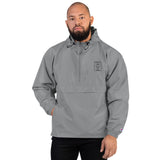 Elephant Care Unchained (Black Logo) Embroidered Champion Packable Jacket