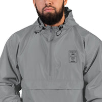 Elephant Care Unchained (Black Logo) Embroidered Champion Packable Jacket