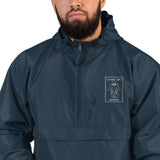 Elephant Care Unchained (White Logo) Embroidered Champion Packable Jacket