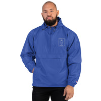 Elephant Care Unchained (White Logo) Embroidered Champion Packable Jacket