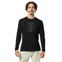 Elephant Care Unchained - Long Sleeve Fitted Crew