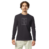 Elephant Care Unchained - Long Sleeve Fitted Crew