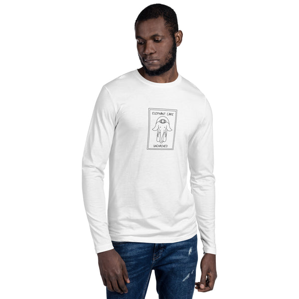 Elephant Care Unchained - Long Sleeve Fitted Crew