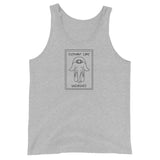 Elephant Care Unchained (Black Logo) Men's Tank Top