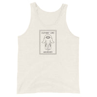 Elephant Care Unchained (Black Logo) Men's Tank Top