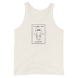 Elephant Care Unchained (Black Logo) Men's Tank Top