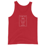 Elephant Care Unchained (White Logo) Men's Tank Top