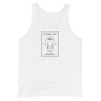 Elephant Care Unchained (Black Logo) Men's Tank Top