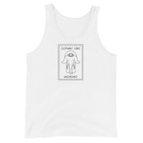 Elephant Care Unchained (Black Logo) Men's Tank Top