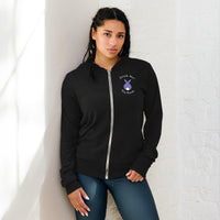 Unisex zip hoodie