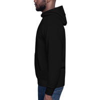 Elephant Care Unchained (White Logo) Unisex Hoodie