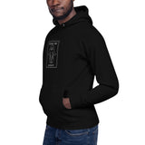 Elephant Care Unchained (White Logo) Unisex Hoodie