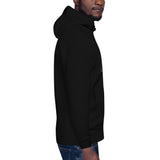 Elephant Care Unchained (White Logo) Unisex Hoodie