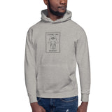 Elephant Care Unchained (Black Logo) Unisex Hoodie