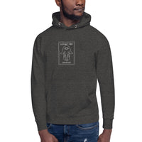 Elephant Care Unchained (White Logo) Unisex Hoodie