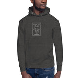 Elephant Care Unchained (White Logo) Unisex Hoodie