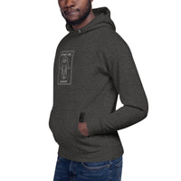 Elephant Care Unchained (White Logo) Unisex Hoodie