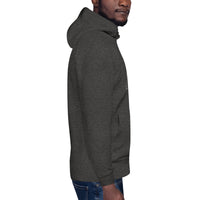 Elephant Care Unchained (White Logo) Unisex Hoodie
