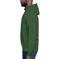 Elephant Care Unchained (White Logo) Unisex Hoodie