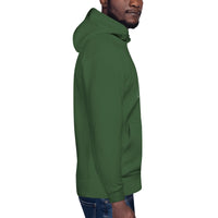 Elephant Care Unchained (White Logo) Unisex Hoodie