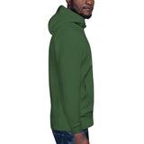 Elephant Care Unchained (White Logo) Unisex Hoodie