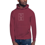 Elephant Care Unchained (White Logo) Unisex Hoodie