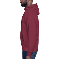 Elephant Care Unchained (White Logo) Unisex Hoodie