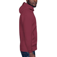 Elephant Care Unchained (White Logo) Unisex Hoodie