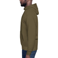 Elephant Care Unchained (White Logo) Unisex Hoodie