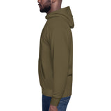 Elephant Care Unchained (White Logo) Unisex Hoodie