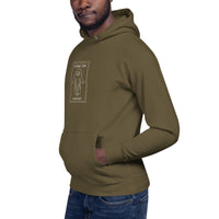 Elephant Care Unchained (White Logo) Unisex Hoodie