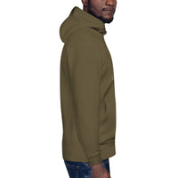 Elephant Care Unchained (White Logo) Unisex Hoodie