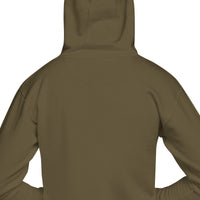Elephant Care Unchained (White Logo) Unisex Hoodie