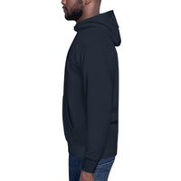 Elephant Care Unchained (White Logo) Unisex Hoodie
