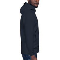 Elephant Care Unchained (White Logo) Unisex Hoodie