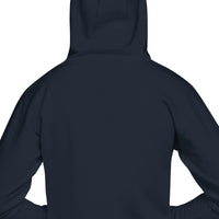 Elephant Care Unchained (White Logo) Unisex Hoodie