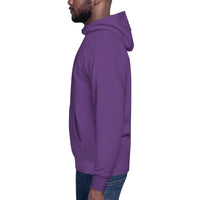 Elephant Care Unchained (White Logo) Unisex Hoodie