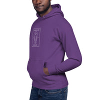 Elephant Care Unchained (White Logo) Unisex Hoodie