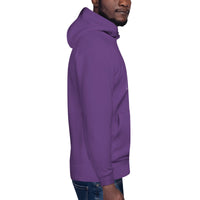 Elephant Care Unchained (White Logo) Unisex Hoodie