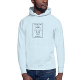 Elephant Care Unchained (Black Logo) Unisex Hoodie