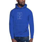 Elephant Care Unchained (White Logo) Unisex Hoodie