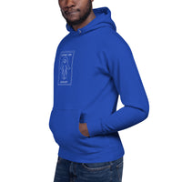 Elephant Care Unchained (White Logo) Unisex Hoodie