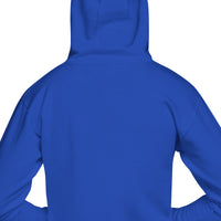 Elephant Care Unchained (White Logo) Unisex Hoodie