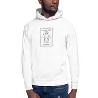 Elephant Care Unchained (Black Logo) Unisex Hoodie